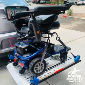 Power and Mobility and Lifts in Chandler, AZ provides local Arizona residents with power scooters, electric wheelchairs, and power lifts. They also can service your scooter and get it into working condition.  They also offer rental electric scooters and wheel chairs.