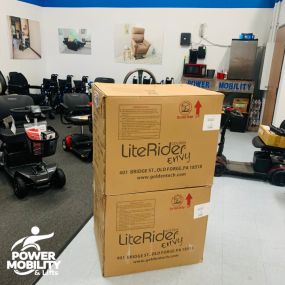 Power and Mobility and Lifts in Chandler, AZ provides local Arizona residents with power scooters, electric wheelchairs, and power lifts. They also can service your scooter and get it into working condition.  They also offer rental electric scooters and wheel chairs.