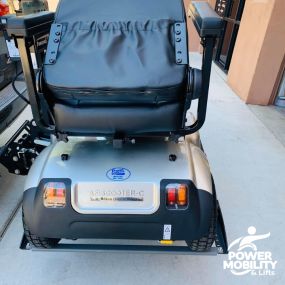 Power and Mobility and Lifts in Chandler, AZ provides local Arizona residents with power scooters, electric wheelchairs, and power lifts. They also can service your scooter and get it into working condition.  They also offer rental electric scooters and wheel chairs.