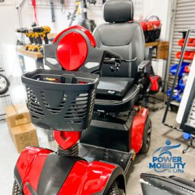 Power and Mobility and Lifts in Chandler, AZ provides local Arizona residents with power scooters, electric wheelchairs, and power lifts. They also can service your scooter and get it into working condition.  They also offer rental electric scooters and wheel chairs.