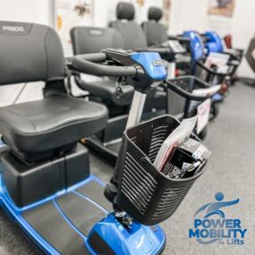 Power and Mobility and Lifts in Chandler, AZ provides local Arizona residents with power scooters, electric wheelchairs, and power lifts. They also can service your scooter and get it into working condition.  They also offer rental electric scooters and wheel chairs.