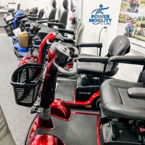 Power and Mobility and Lifts in Chandler, AZ provides local Arizona residents with power scooters, electric wheelchairs, and power lifts. They also can service your scooter and get it into working condition.  They also offer rental electric scooters and wheel chairs.