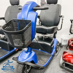 Power and Mobility and Lifts in Chandler, AZ provides local Arizona residents with power scooters, electric wheelchairs, and power lifts. They also can service your scooter and get it into working condition.  They also offer rental electric scooters and wheel chairs.