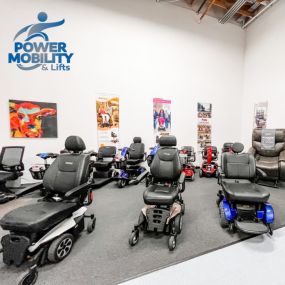 Power and Mobility and Lifts in Chandler, AZ provides local Arizona residents with power scooters, electric wheelchairs, and power lifts. They also can service your scooter and get it into working condition.  They also offer rental electric scooters and wheel chairs.