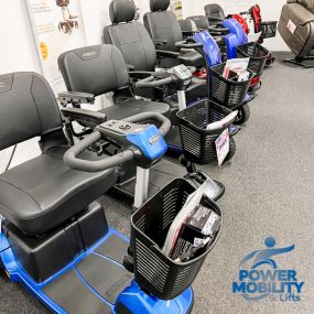 Power and Mobility and Lifts in Chandler, AZ provides local Arizona residents with power scooters, electric wheelchairs, and power lifts. They also can service your scooter and get it into working condition.  They also offer rental electric scooters and wheel chairs.