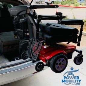 Power and Mobility and Lifts in Chandler, AZ provides local Arizona residents with power scooters, electric wheelchairs, and power lifts. They also can service your scooter and get it into working condition.  They also offer rental electric scooters and wheel chairs.