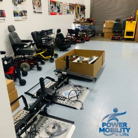 Power and Mobility and Lifts in Chandler, AZ provides local Arizona residents with power scooters, electric wheelchairs, and power lifts. They also can service your scooter and get it into working condition.  They also offer rental electric scooters and wheel chairs.