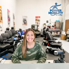 Power and Mobility and Lifts in Chandler, AZ provides local Arizona residents with power scooters, electric wheelchairs, and power lifts. They also can service your scooter and get it into working condition.  They also offer rental electric scooters and wheel chairs.