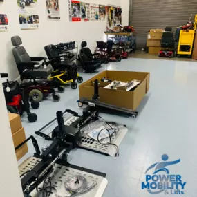 Power and Mobility and Lifts in Chandler, AZ provides local Arizona residents with power scooters, electric wheelchairs, and power lifts. They also can service your scooter and get it into working condition.  They also offer rental electric scooters and wheel chairs.