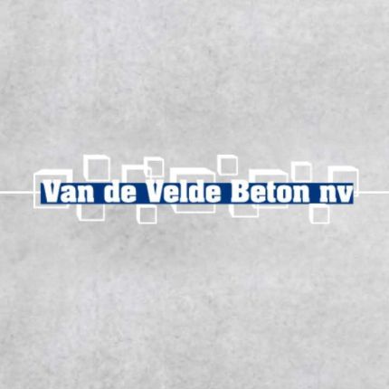 Logo von Van de Velde Beton