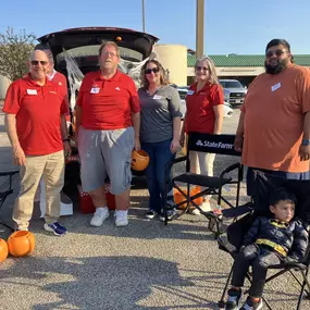 Happening now!  Come join us for Jerry Garcia, Harris County Constable Precinct 2 Trunk or Treat!