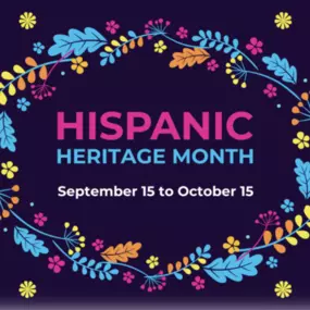 Hispanic Heritage Month is an annual awareness event that takes place to celebrate the history, culture and contributions of the Hispanic community. Originally introduced in 1968 by Congressman George E. Brown, it has become a month-long celebration that is now internationally celebrated. Encompassing important events such as the independence anniversary for Latin American countries, Día de la Raza and Columbus Day, Hispanic Heritage Month ensures that society recognises the incredible contribut