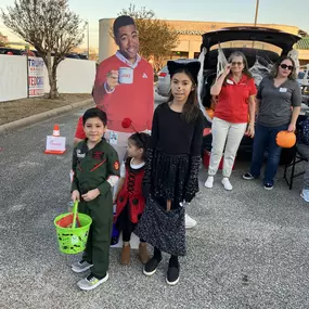 Happening now!  Come join us for Jerry Garcia, Harris County Constable Precinct 2 Trunk or Treat!