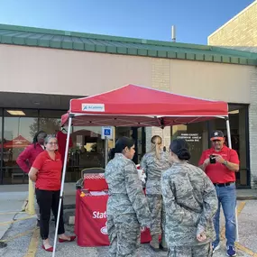 National Night Out! We love connecting with the community even more than we love snow cones!