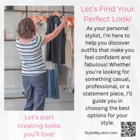 Let's find your perfect look! Let's start creating looks that you will love.