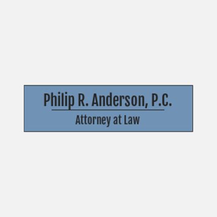 Logo fra Philip R. Anderson, P.C.