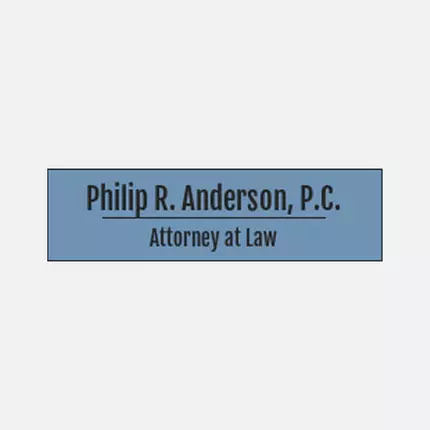 Logo van Philip R. Anderson, P.C.