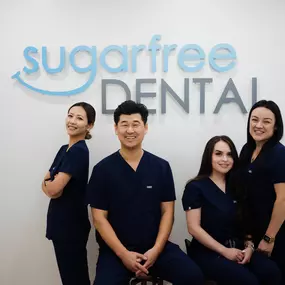 SugarFree dental team.