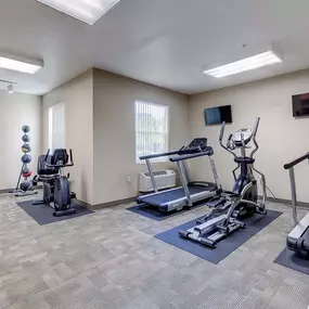 Fitness Center at VINTAGE AT BOUQUET CANYON