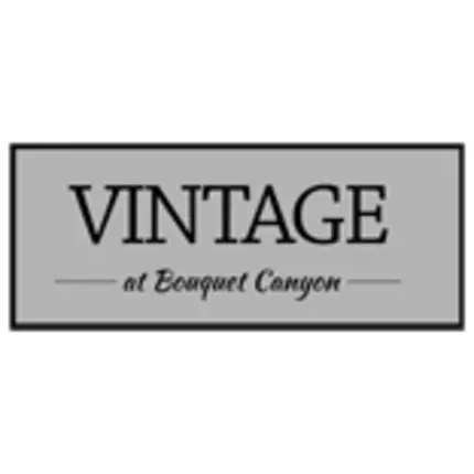 Logo van Vintage at Bouquet Canyon Senior Apartments