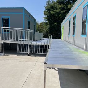 Adding a Mobile Ramp to Outside of Building