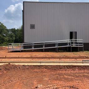 Side View of ADA Ramp from Go Ramps