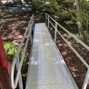 Wheelchair Ramp at Home