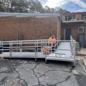 Building a ADA Compliant Mobility Ramp