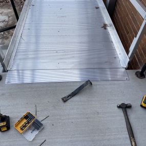 Building a Portable Mobility Ramp