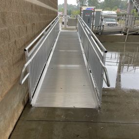 Mobile Ramp Entrance