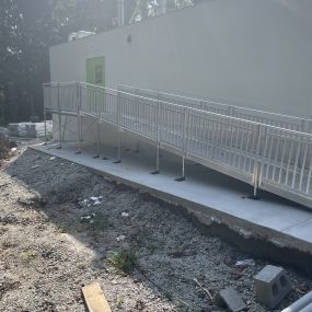 Building Portable Mobility Ramp