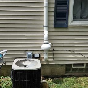 Radon mitigation for residential customer