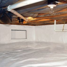 Crawl space repair