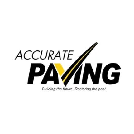 Logo da Accurate Paving