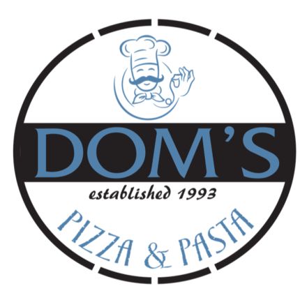 Logotipo de Dom's Pizza and Pasta