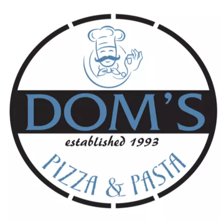 Logotyp från Dom's Pizza and Pasta