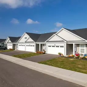 View of the townhomes