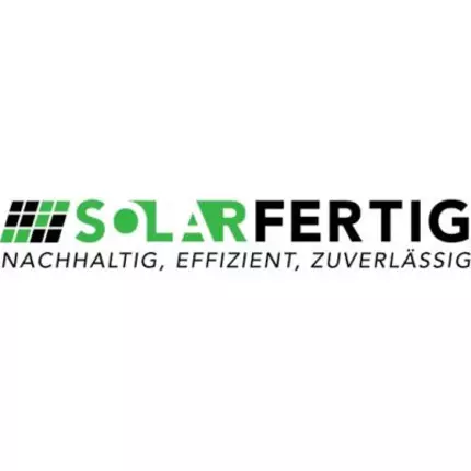 Logo od Solarfertig GmbH