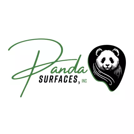 Logotyp från Panda Surfaces