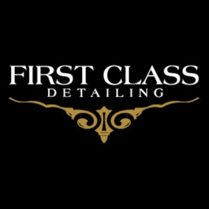 Logo from First Class Detailing