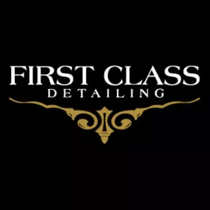 Logo de First Class Detailing