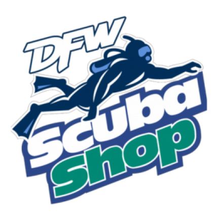 Logotyp från DFW Scuba Shop