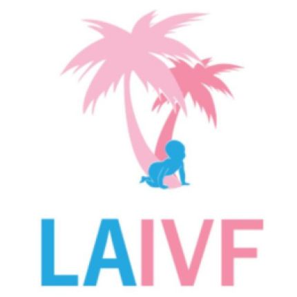 Logotyp från LA IVF