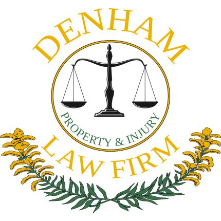 Logo fra Denham Property and Injury Law Firm