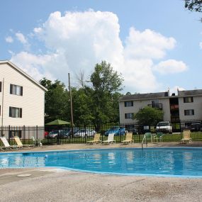 Swimming Pool with Sundeck