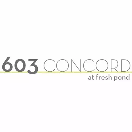 Logotipo de 603 Concord