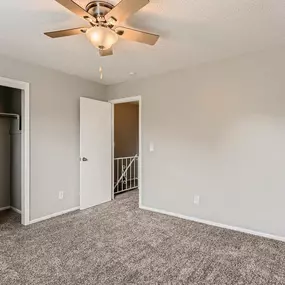 Bedroom with Closet