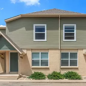 Townhomes Exterior