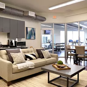 Common room area