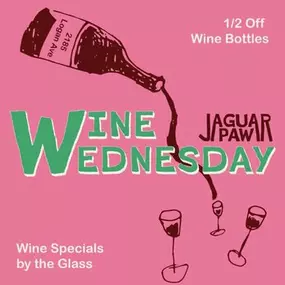 Wine Wednesdays @Jaguar Paw